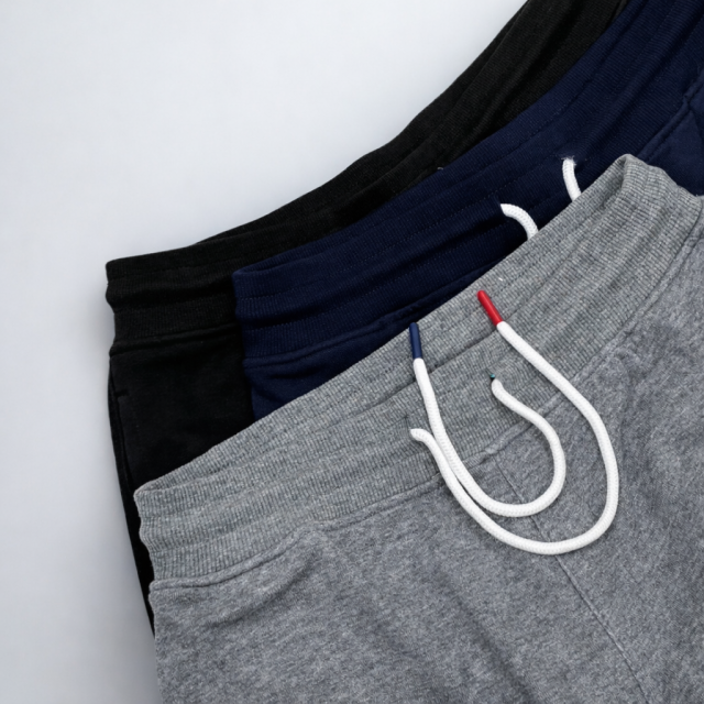 TOMMY HILFIGER 刺繡LOGO 棉質短褲