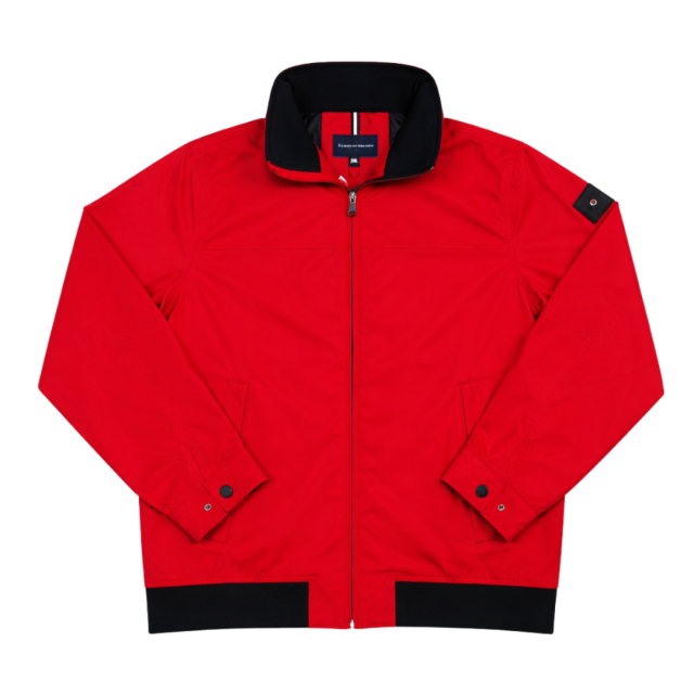 Tommy Hilfiger 內網布防風連帽外套