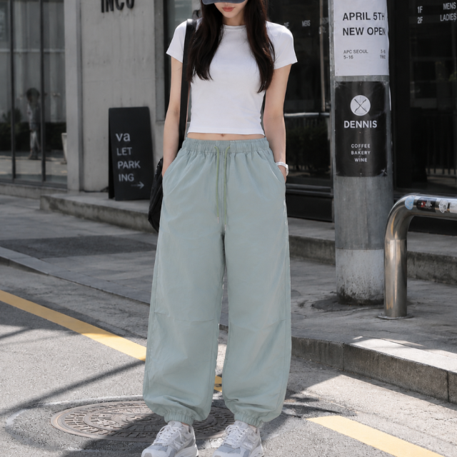 Code:graphy 輕量束口機能長褲
