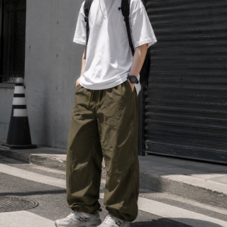 Code:graphy 輕量束口機能長褲