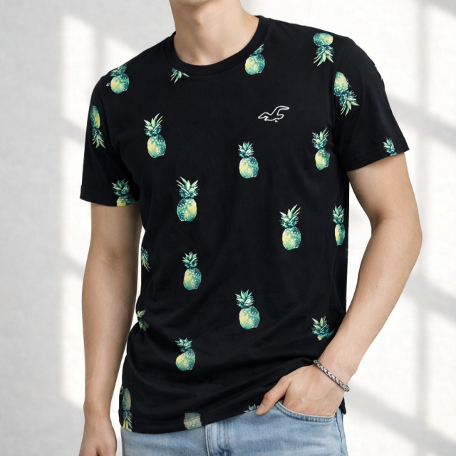 HOLLISTER 特殊款短T