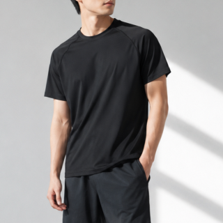 KENNETH COLE 機能排汗短T