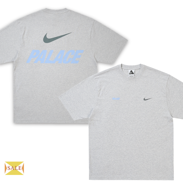 Nike × Palace聯名 SWOOSH PALACE 字母短袖T恤