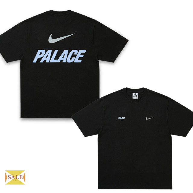 Nike × Palace聯名 SWOOSH PALACE 字母短袖T恤