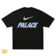 Nike × Palace聯名 SWOOSH PALACE 字母短袖T恤