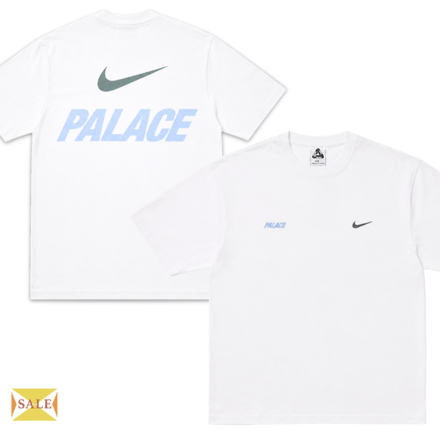 Nike × Palace聯名 SWOOSH PALACE 字母短袖T恤