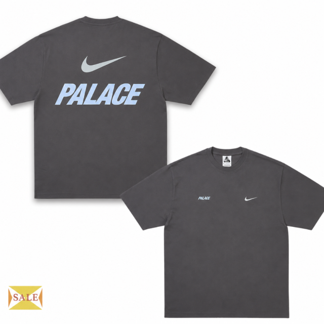 Nike × Palace聯名 SWOOSH PALACE 字母短袖T恤