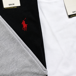 POLO Ralph Lauren  成人版 刺繡小馬LOGO短T 