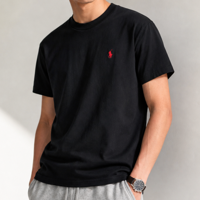 POLO Ralph Lauren  成人版 刺繡小馬LOGO短T 