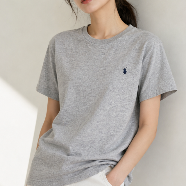 POLO Ralph Lauren  成人版 刺繡小馬LOGO短T 