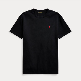 POLO Ralph Lauren  成人版厚磅 刺繡小馬LOGO短T 