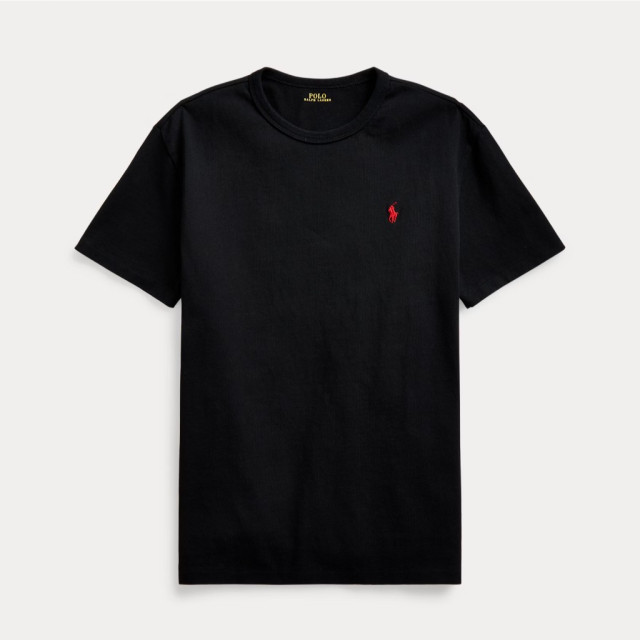 POLO Ralph Lauren  成人版厚磅 刺繡小馬LOGO短T 