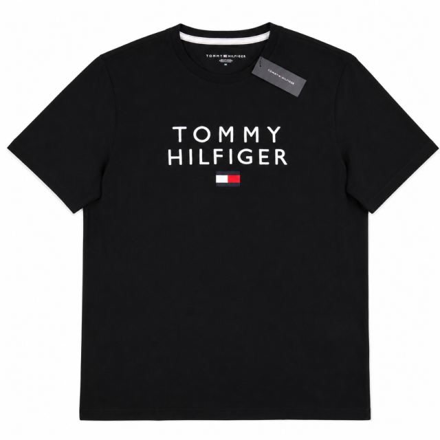 Tommy Hilfiger 經典大Logo刺繡短袖T恤