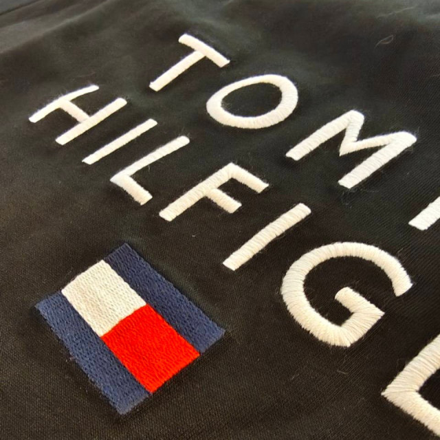 Tommy Hilfiger 經典大Logo刺繡短袖T恤