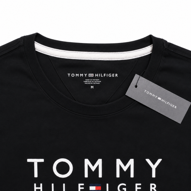 Tommy Hilfiger 經典大Logo刺繡短袖T恤