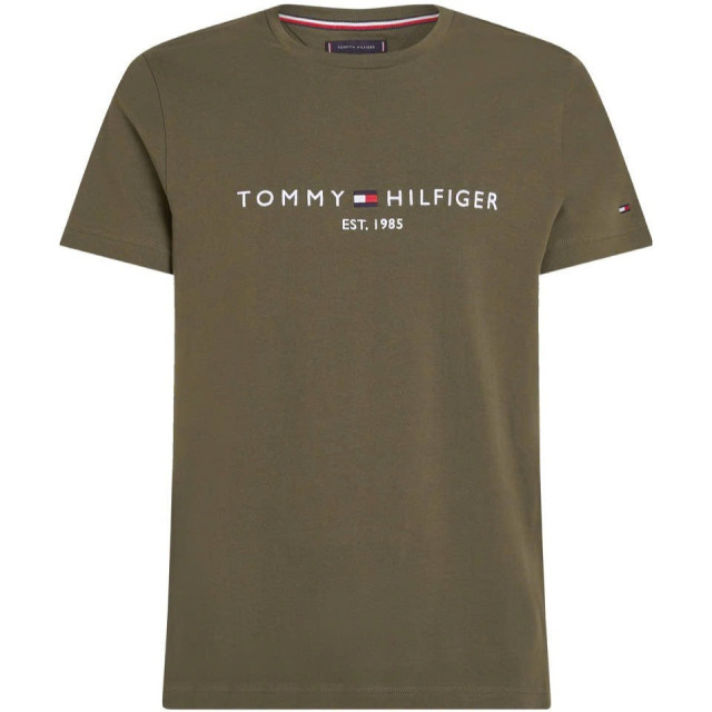 Tommy Hilfiger EST.1985 經典刺繡Logo短袖T恤