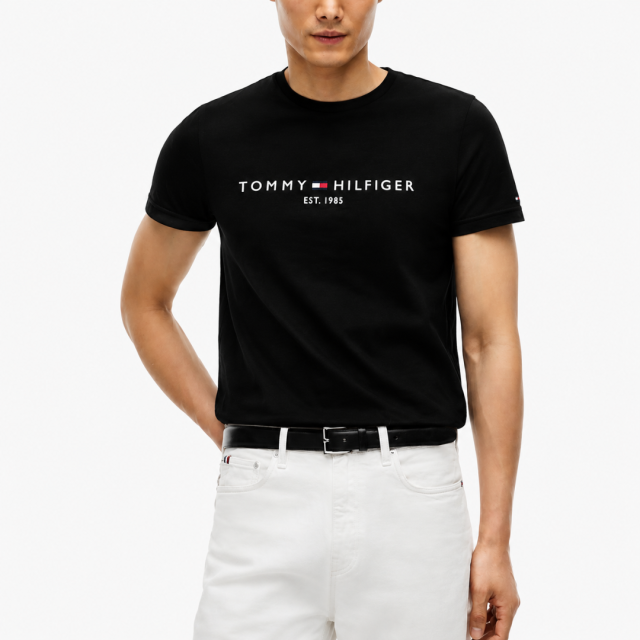Tommy Hilfiger EST.1985 經典刺繡Logo短袖T恤