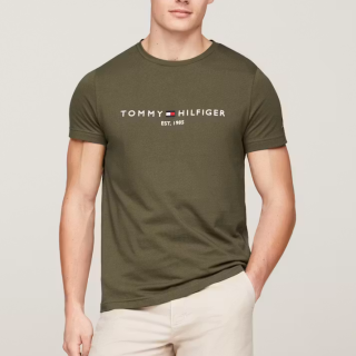 Tommy Hilfiger EST.1985 經典刺繡Logo短袖T恤