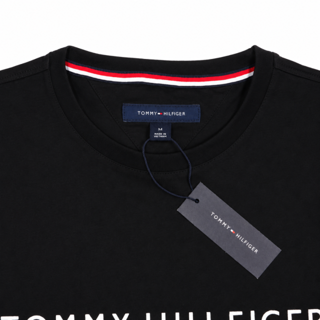 Tommy Hilfiger EST.1985 經典刺繡Logo短袖T恤