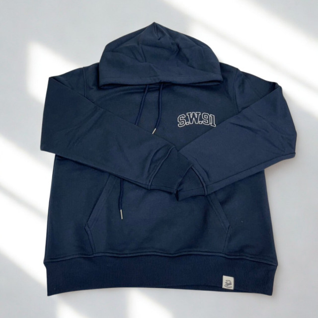 MH 胸前小Logo字 連帽上衣