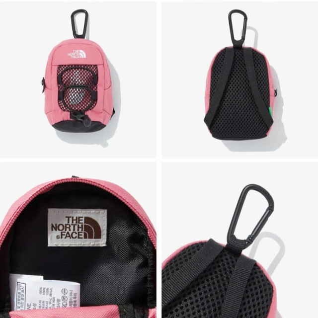 THE NORTH FACE MINI SUPER PACK POUCH 機能零錢包