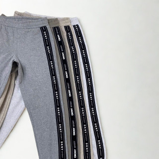 DKNY 內刷毛束口長褲