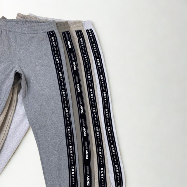 DKNY 內刷毛束口長褲