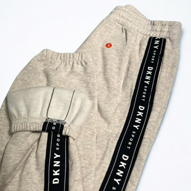 DKNY 內刷毛束口長褲