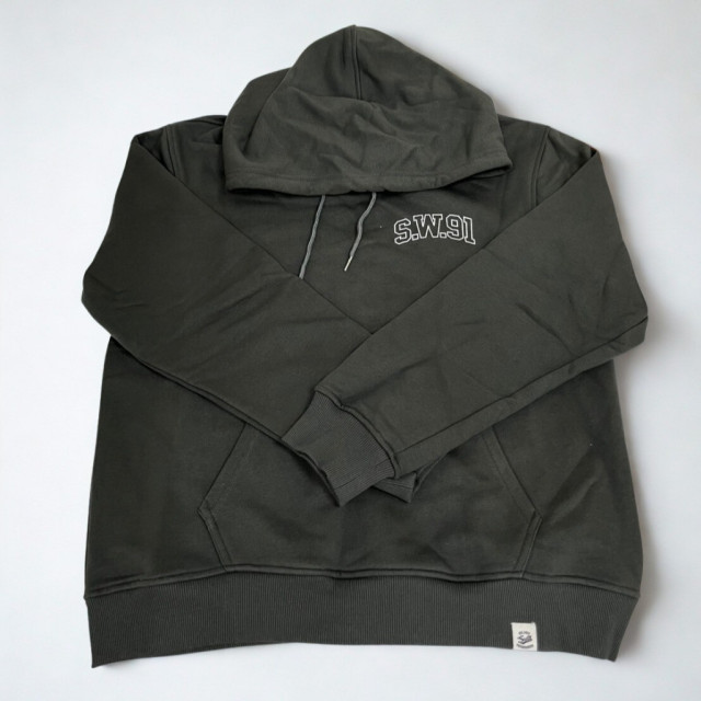 MH 胸前小Logo字 連帽上衣