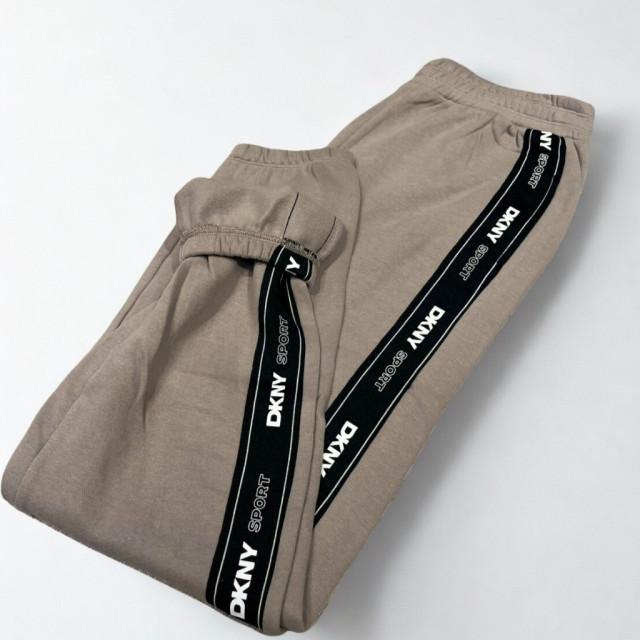 DKNY 內刷毛束口長褲