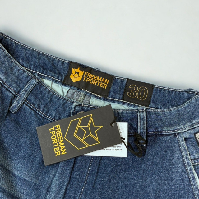 FREEMAN 美式直筒牛仔褲