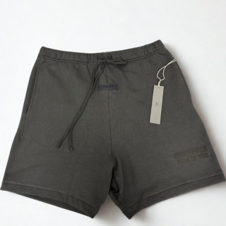 ESSENTIALS Fear of God 22SS 棉質抽繩短褲 