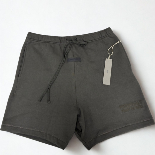 ESSENTIALS Fear of God 22SS 棉質抽繩短褲 