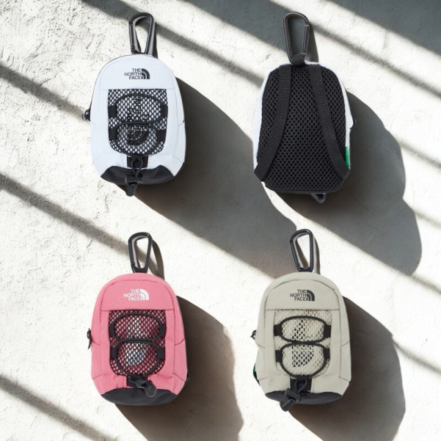 THE NORTH FACE MINI SUPER PACK POUCH 機能零錢包