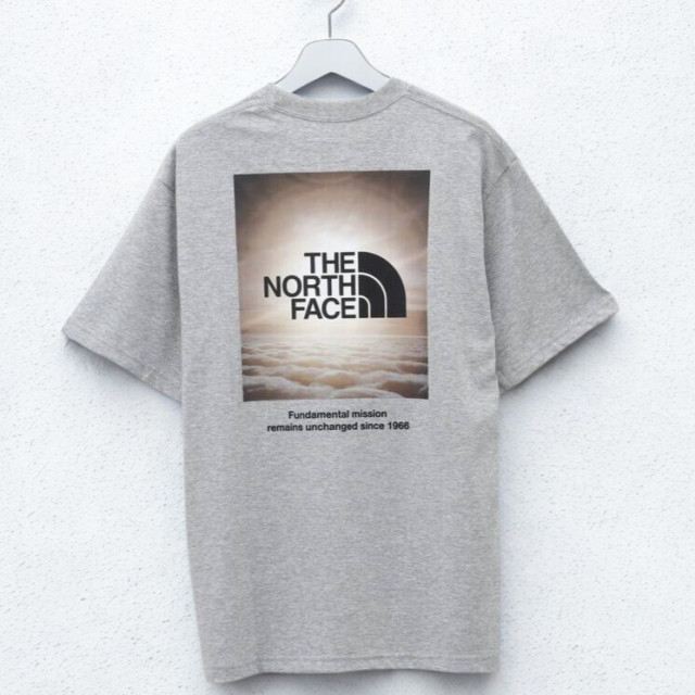 The North Face 北臉 厚磅日落短T