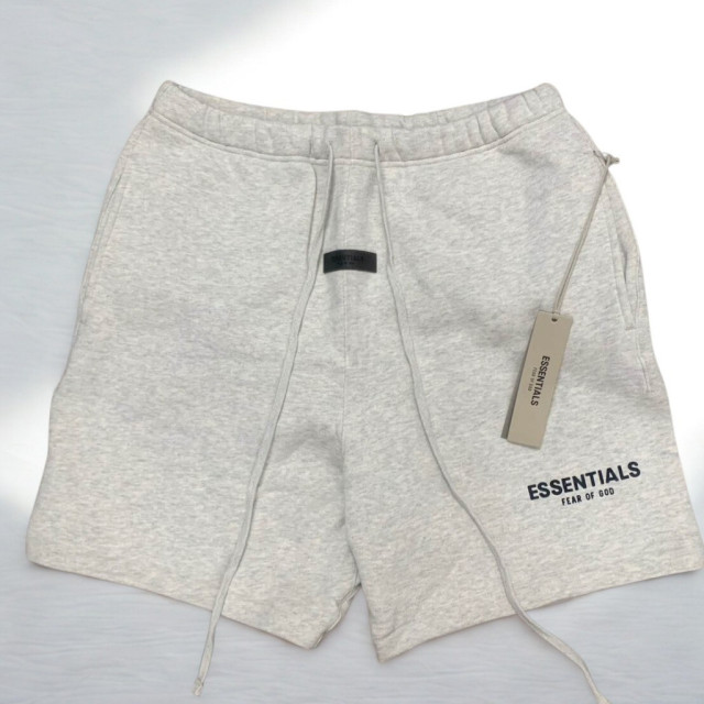 ESSENTIALS Fear of God 22SS 棉質抽繩短褲 