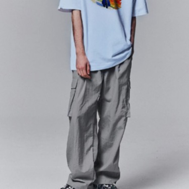 NOT4NERD 尼龍工裝長褲