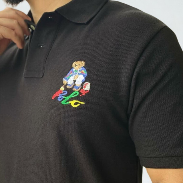 Polo Ralph Lauren 小熊刺繡POLO衫