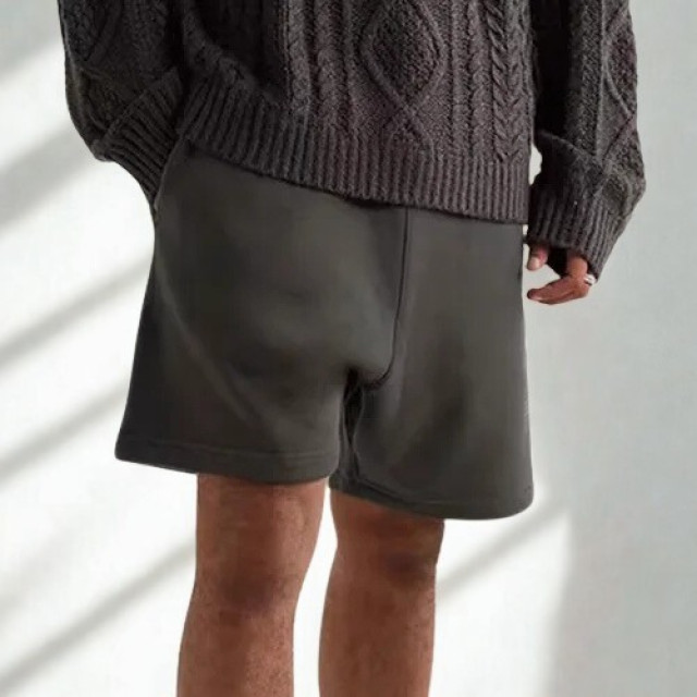 ESSENTIALS Fear of God 22SS 棉質抽繩短褲 
