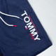 TOMMY HILFIGER 刺繡LOGO 棉質短褲