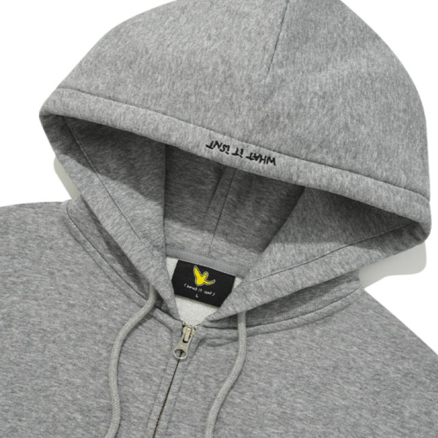 What It Isn’t 小天使 棉質連帽外套