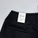GJ 黑色直筒褲