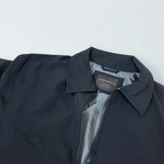 NO BOUNDARIES經典有領外套 