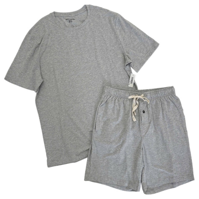 Amazon Essentials T-Shirt + 短褲 套裝組