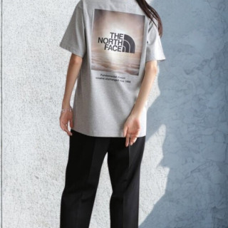 The North Face 北臉 厚磅日落短T
