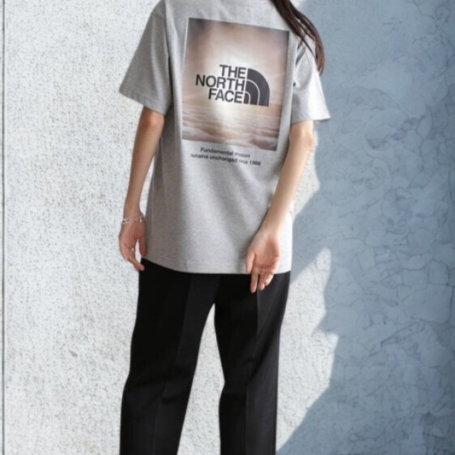 The North Face 北臉 厚磅日落短T