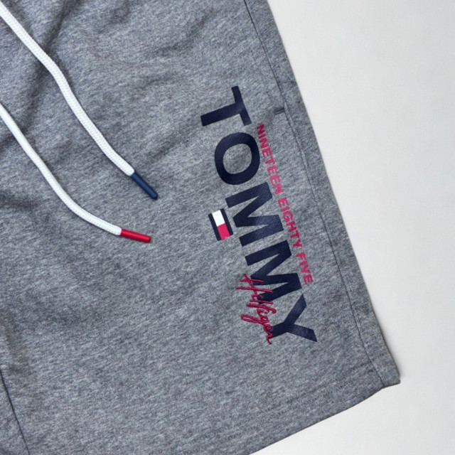 TOMMY HILFIGER 刺繡LOGO 棉質短褲