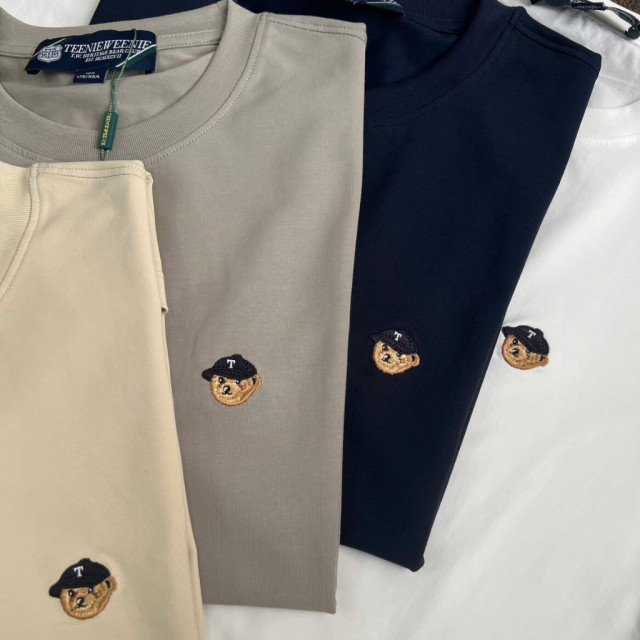 TENNIE WEENIE 小熊LOGO短T