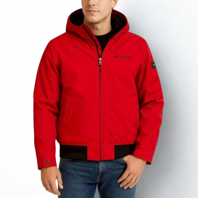Tommy Hilfiger 內網布防風連帽外套