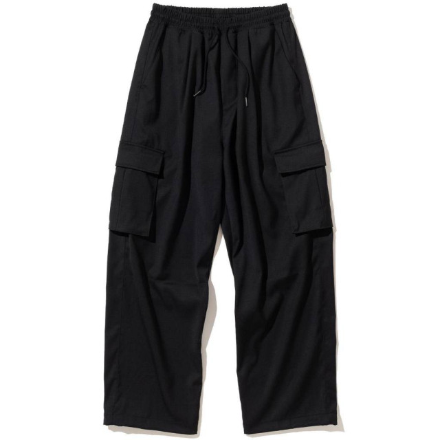 NOT4NER 韓系厚磅工裝長褲